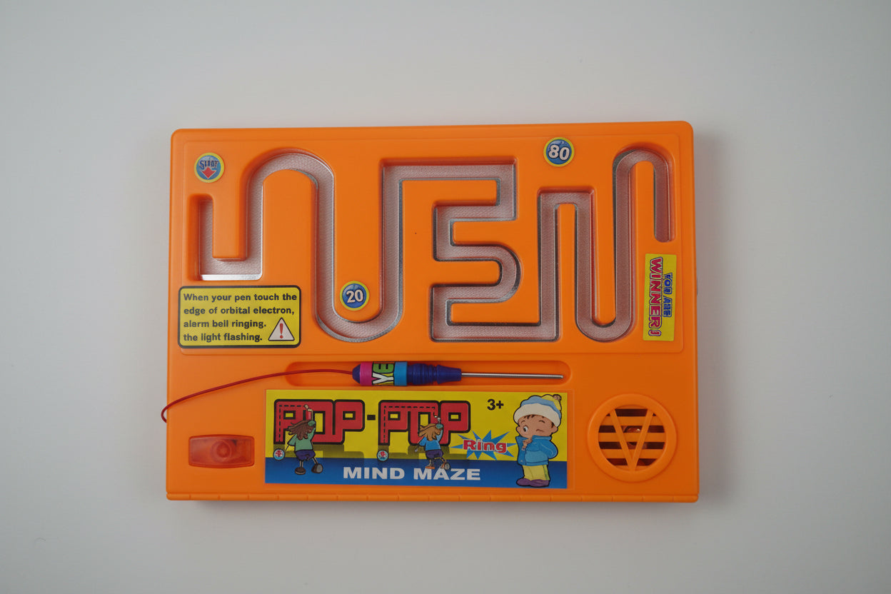 Laberinto Eléctrico – Juego de Concentración