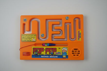 Laberinto Eléctrico – Juego de Concentración