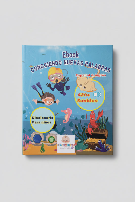 Ebook Touch Bilingüe – Conociendo Nuevas Palabras Español e Inglés