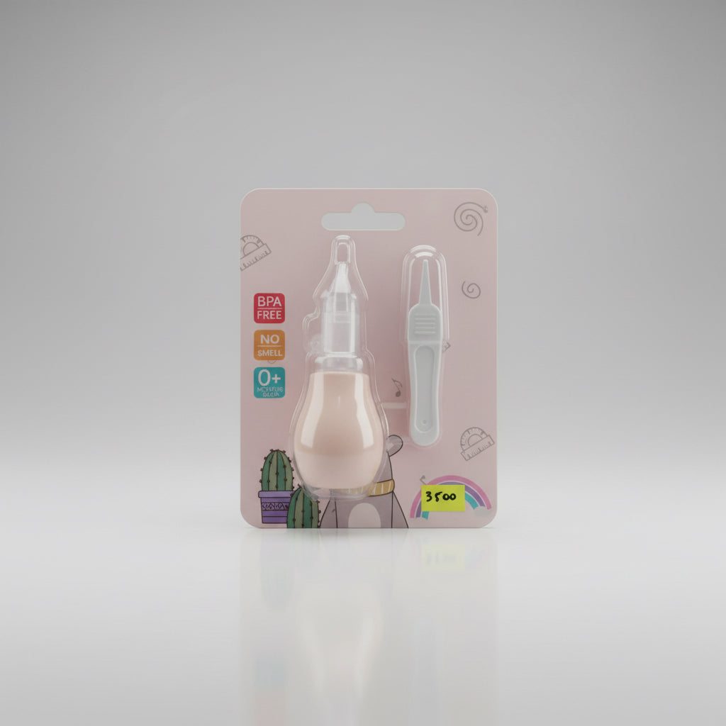Set Aspirador Nasal para Bebés 👃👶