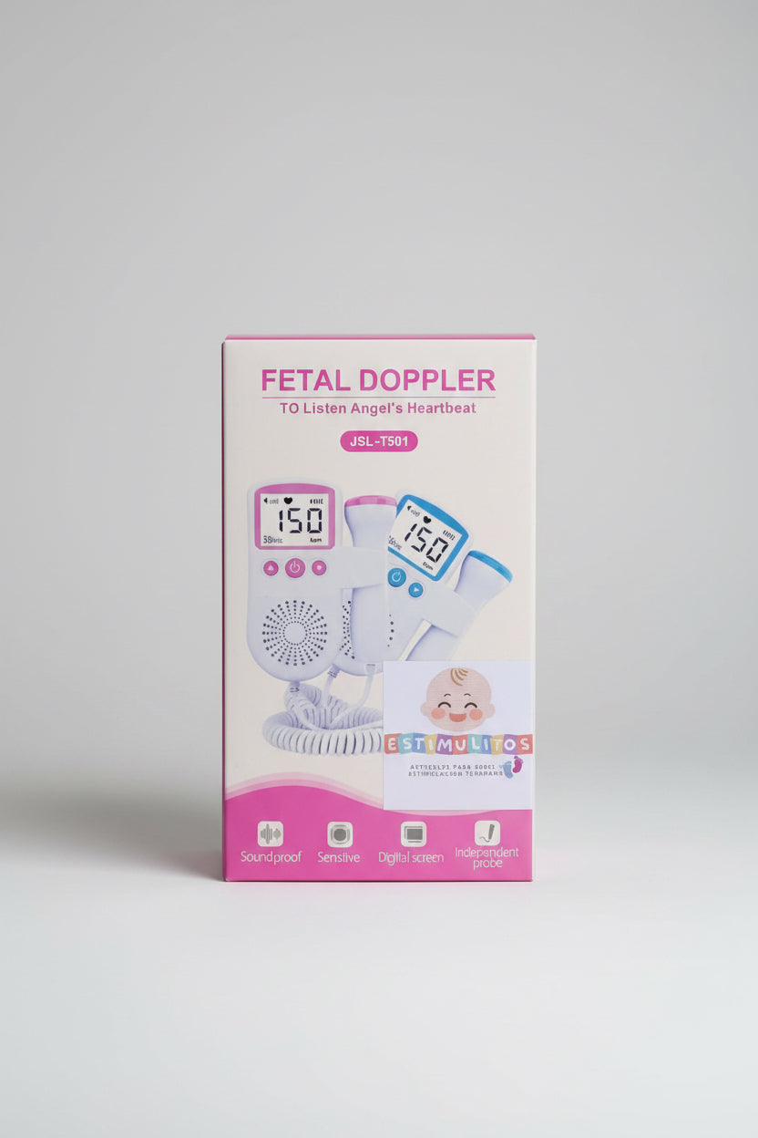 Doppler Fetal JSL-T501 – Escucha el Latido de tu Bebé