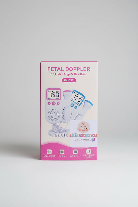 Doppler Fetal JSL-T501 – Escucha el Latido de tu Bebé