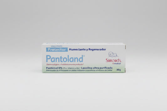 Pantoland Ungüento Protector Humectante y Regenerador 30g 👶💛