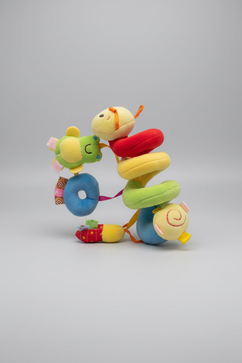 Juguete Espiral Sensorial para Bebés