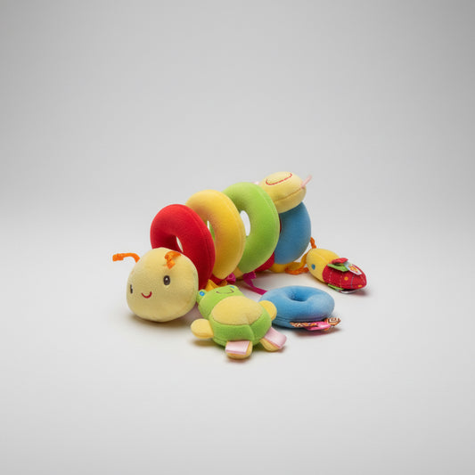 Juguete Espiral Sensorial para Bebés