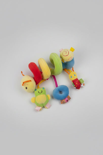 Juguete Espiral Sensorial para Bebés
