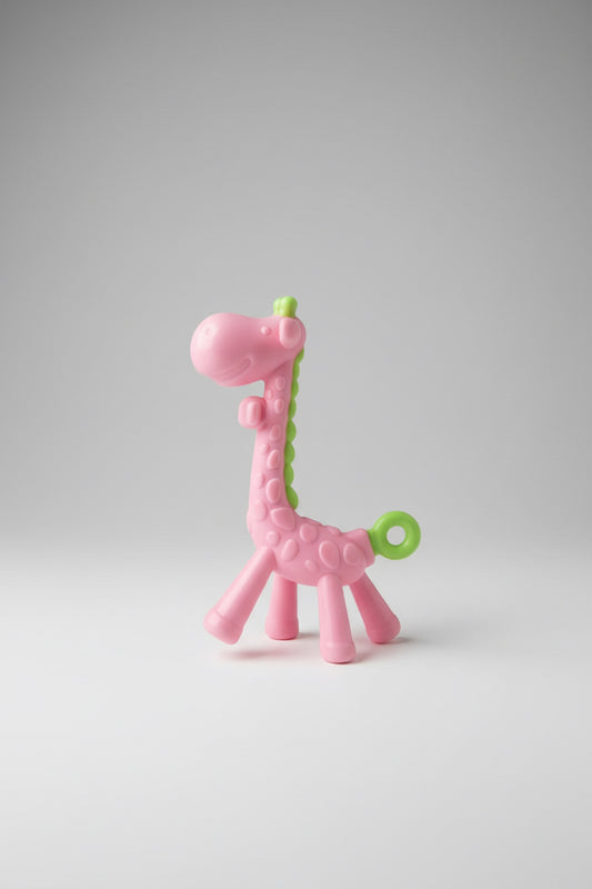 Mordedor Jirafa 🦒✨ – Silicona BPA Free