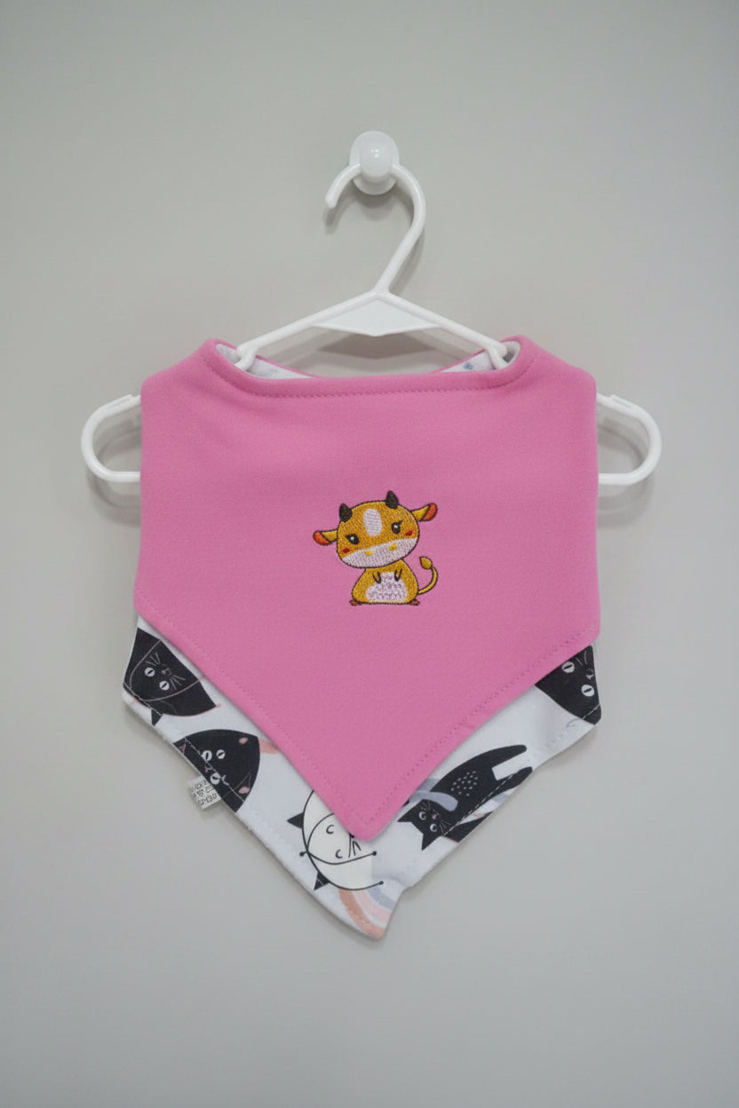 Set Babero Bandana Doble Vista para Bebé