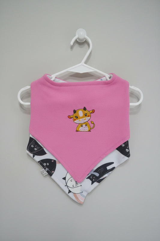 Set Babero Bandana Doble Vista para Bebé