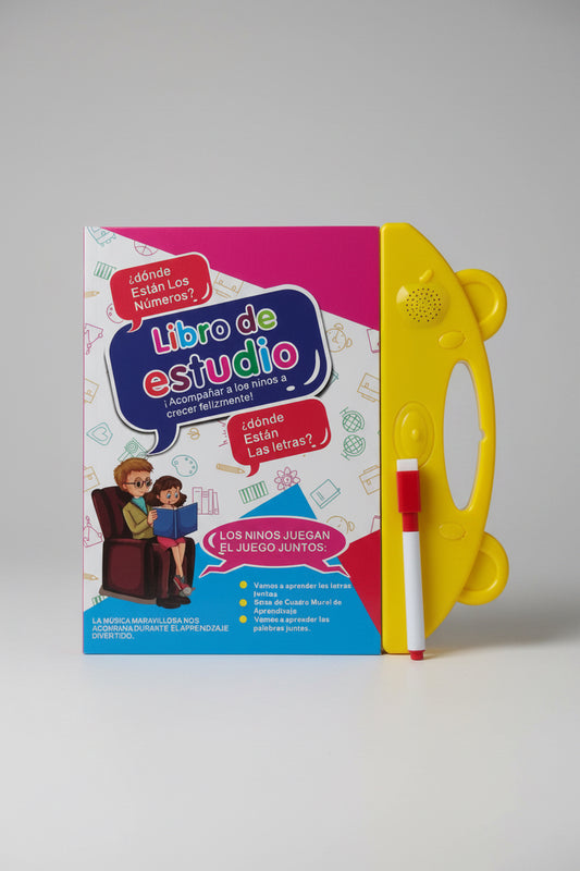 Libro Educativo Interactivo Bilingüe para Niños 📖