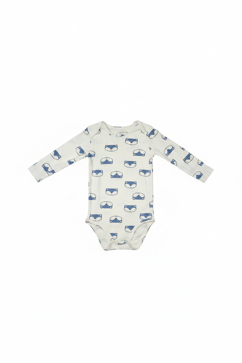 Set 5 Bodis Manga Larga Niño – Animales Salvajes
