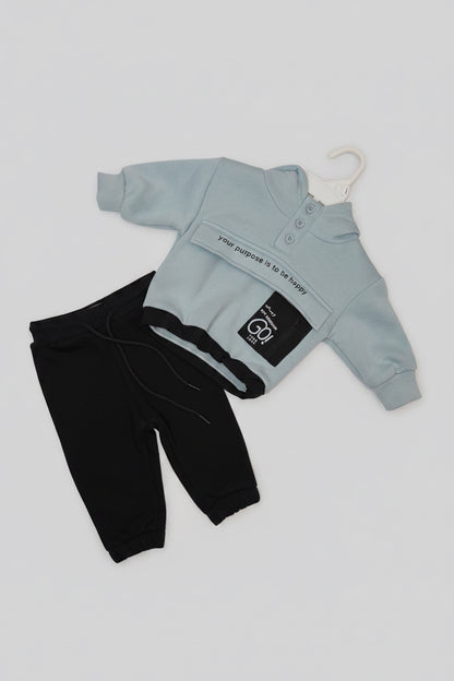 Conjunto 2 Piezas Bebé Celeste– dup4kids💙✨