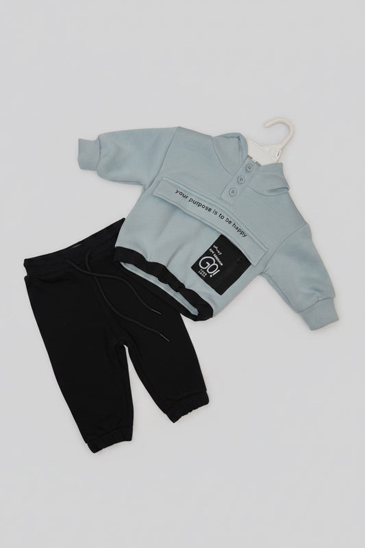 Conjunto 2 Piezas Bebé Celeste– dup4kids💙✨