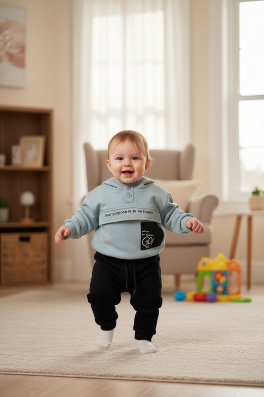 Conjunto 2 Piezas Bebé Celeste– dup4kids💙✨