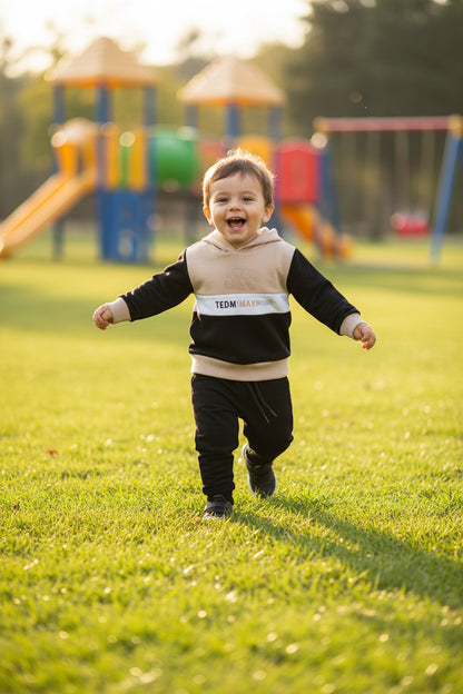 Conjunto 2 Piezas Bebé Café –dup4kids⭐
