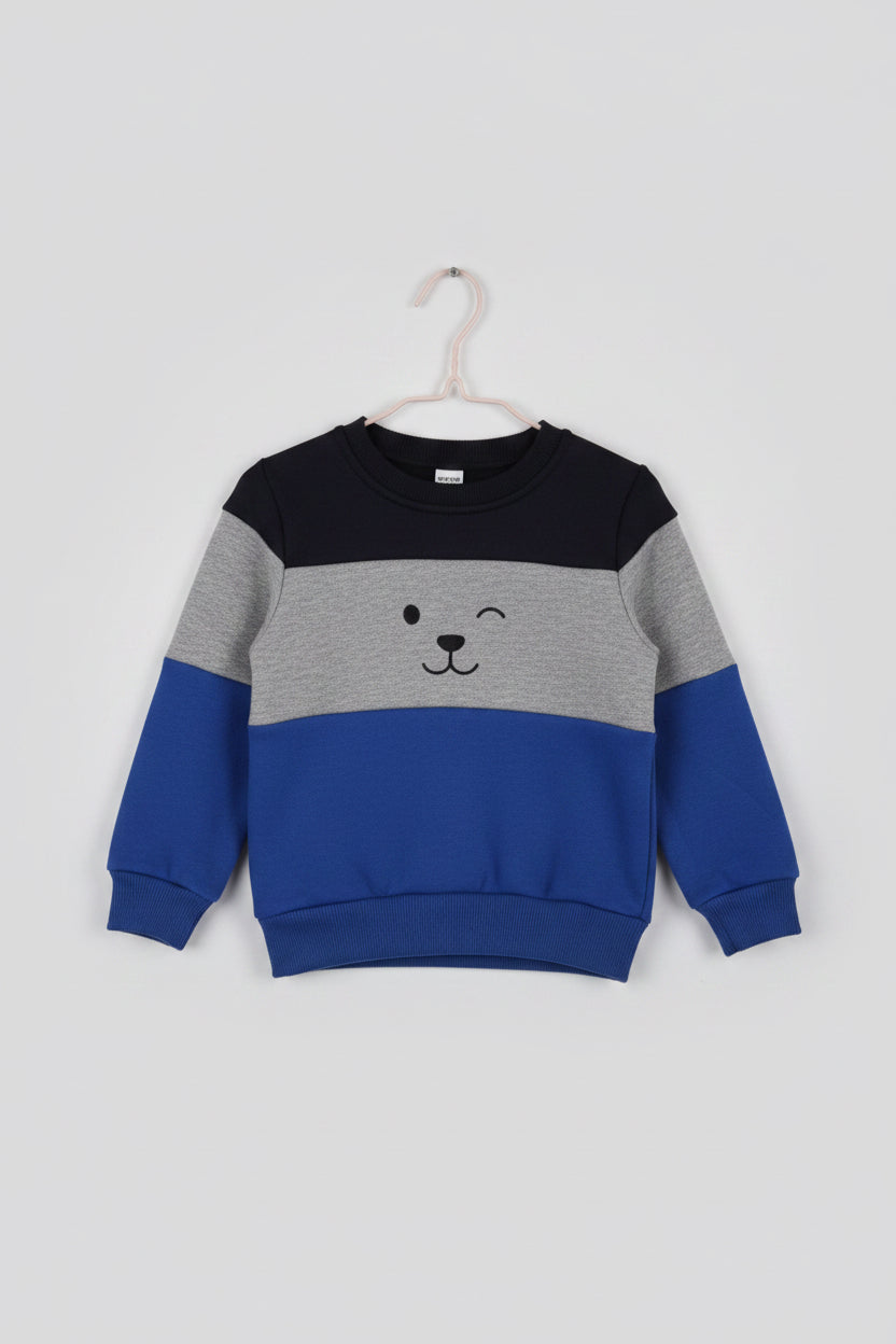 Polerón Bebé | Perrito Tricolor🐶
