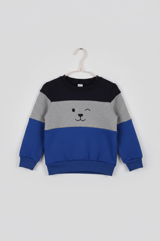 Polerón Bebé | Perrito Tricolor🐶