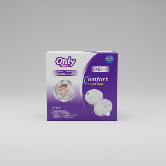 Absorbentes de Leche Only Baby Comfort🤱🫧 – 48 unidades