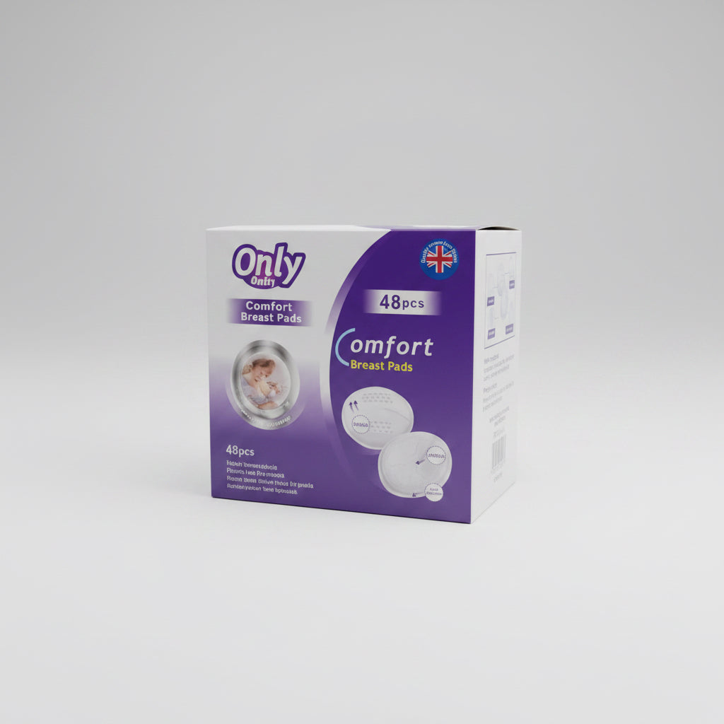 Absorbentes de Leche Only Baby Comfort🤱🫧 – 48 unidades