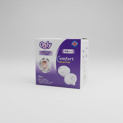 Absorbentes de Leche Only Baby Comfort🤱🫧 – 48 unidades