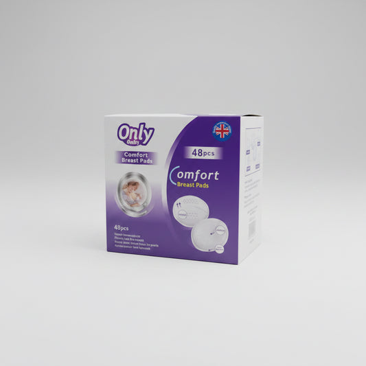 Absorbentes de Leche Only Baby Comfort🤱🫧 – 48 unidades