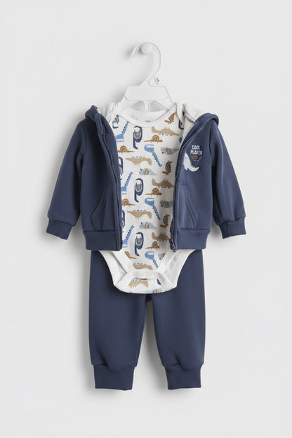 Conjunto 3 Piezas Bebé 🐨🦕 🐻