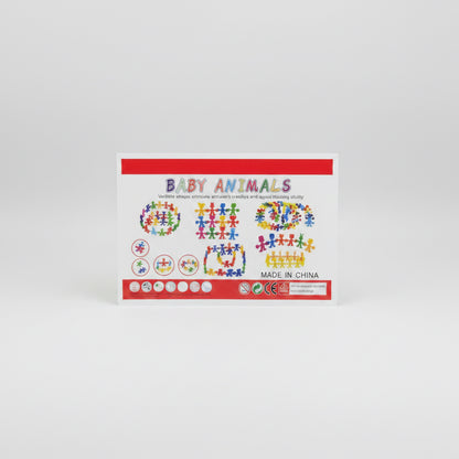 Baby Animals – Figuras Interconectables 🧠 👐