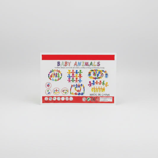 Baby Animals – Figuras Interconectables 🧠 👐