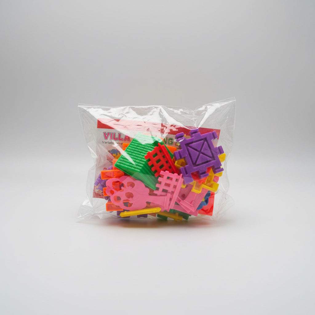 Bloques de Construcción Villa Building Blocks🧱