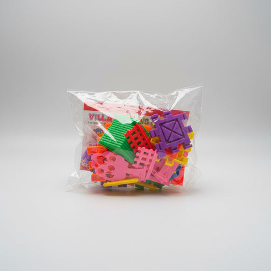 Bloques de Construcción Villa Building Blocks🧱