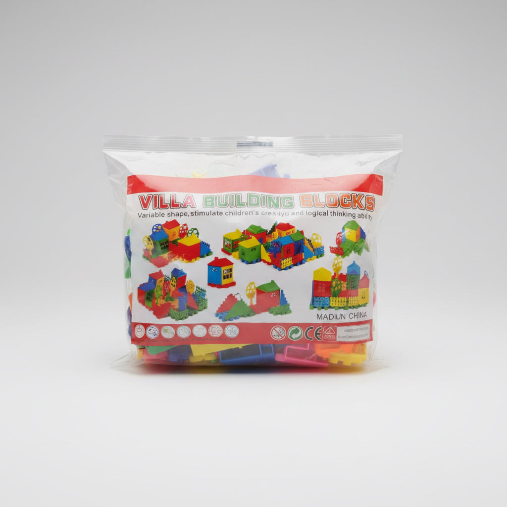 Bloques de Construcción Villa Building Blocks🧱