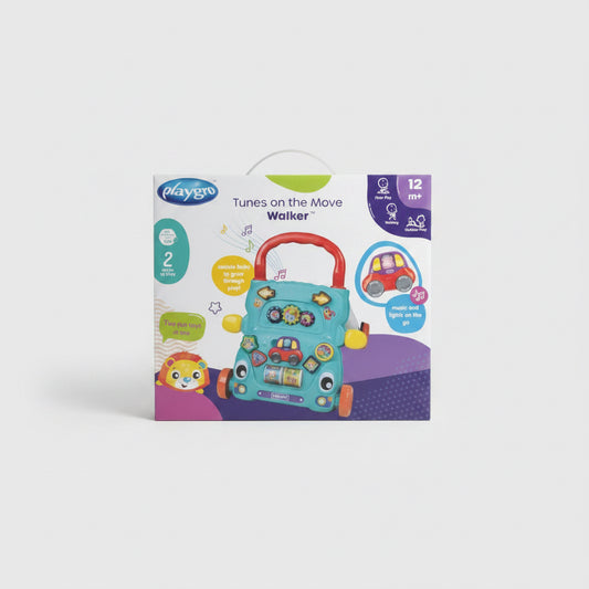Andador Musical Playgro Tunes on the Move Walker🎵🚗