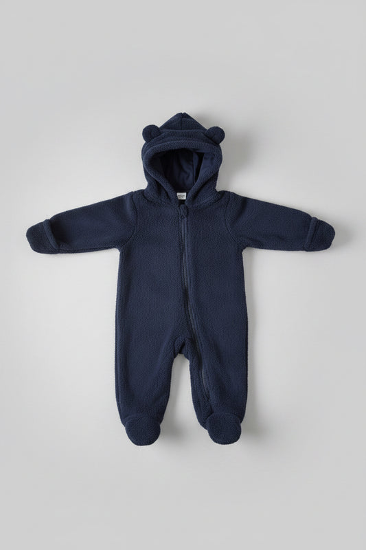 Osito Polar Bebé con Capucha y Orejas – 6 Colores🐻❤️