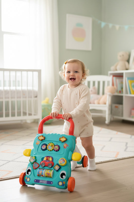 Andador Musical Playgro Tunes on the Move Walker🎵🚗