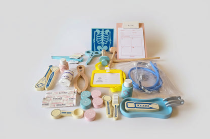 Kit Médico y Dental de Madera 👨🦷 – Children's Doctor Toy