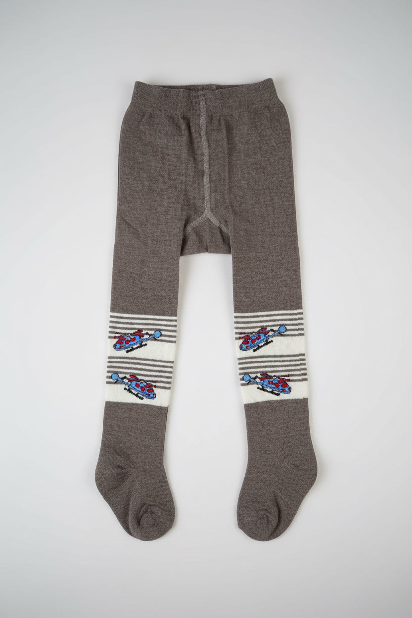 Pantis de algodón con bambú con diseño 12-24M🌿