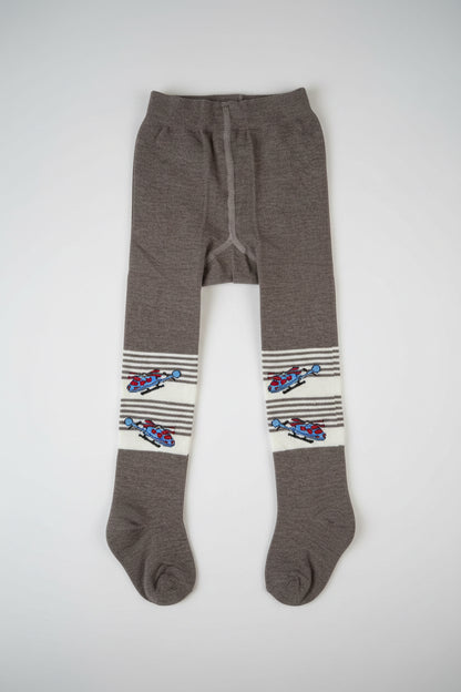 Pantis de algodón con bambú con diseño 12-24M🌿