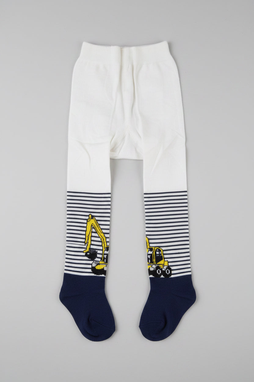 Pantis de algodón con bambú con diseño 12-24M🌿