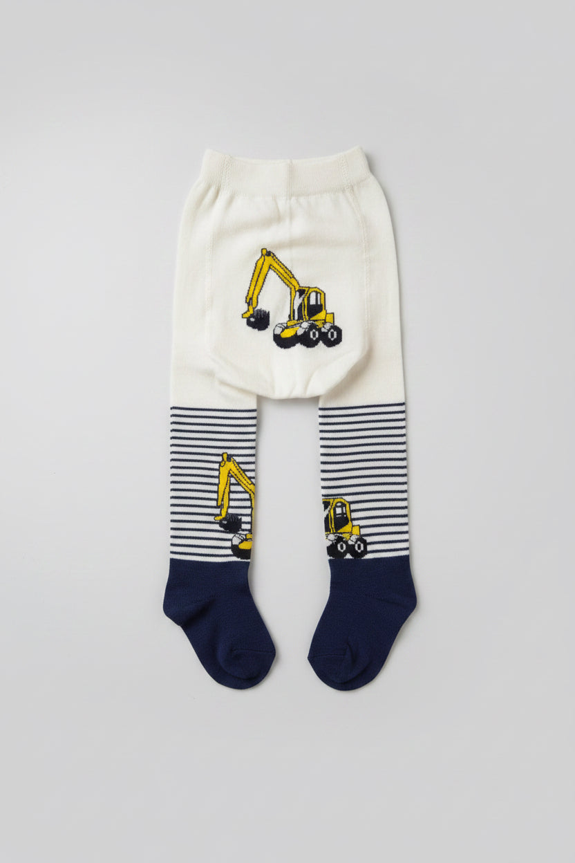 Pantis de algodón con bambú con diseño 12-24M🌿