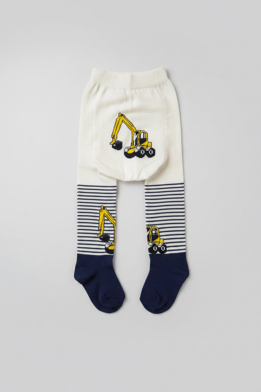 Pantis de algodón con bambú con diseño 12-24M🌿