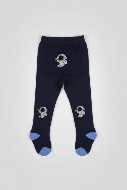 Pantis de algodón con bambú con diseño 12-24M🌿