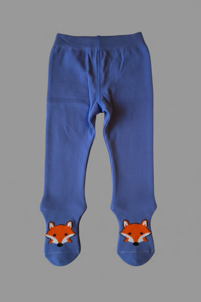 Pantis de algodón con bambú con diseño 12-24M🌿