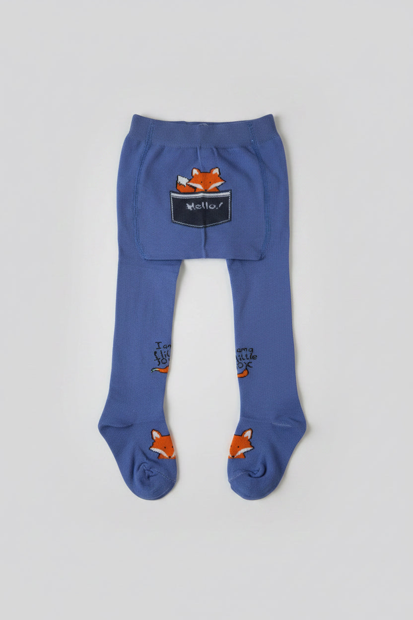 Pantis de algodón con bambú con diseño 12-24M🌿