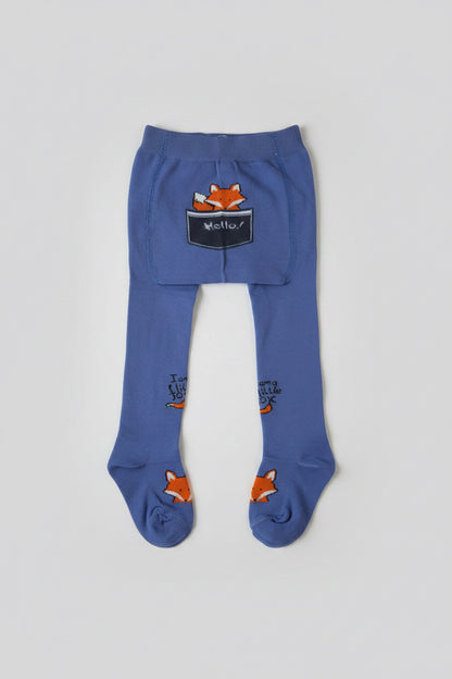 Pantis de algodón con bambú con diseño 12-24M🌿
