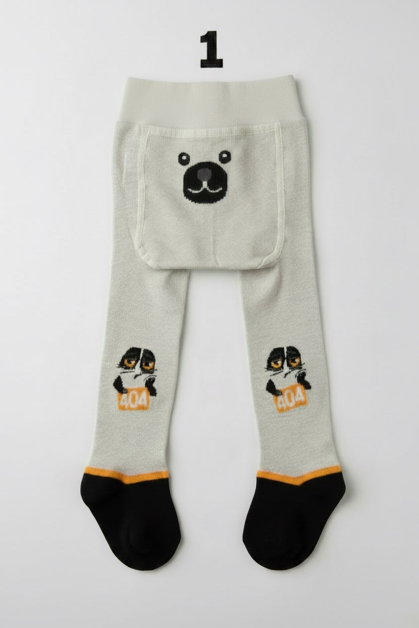 Pantis de algodón con bambú con diseños niña 🌿