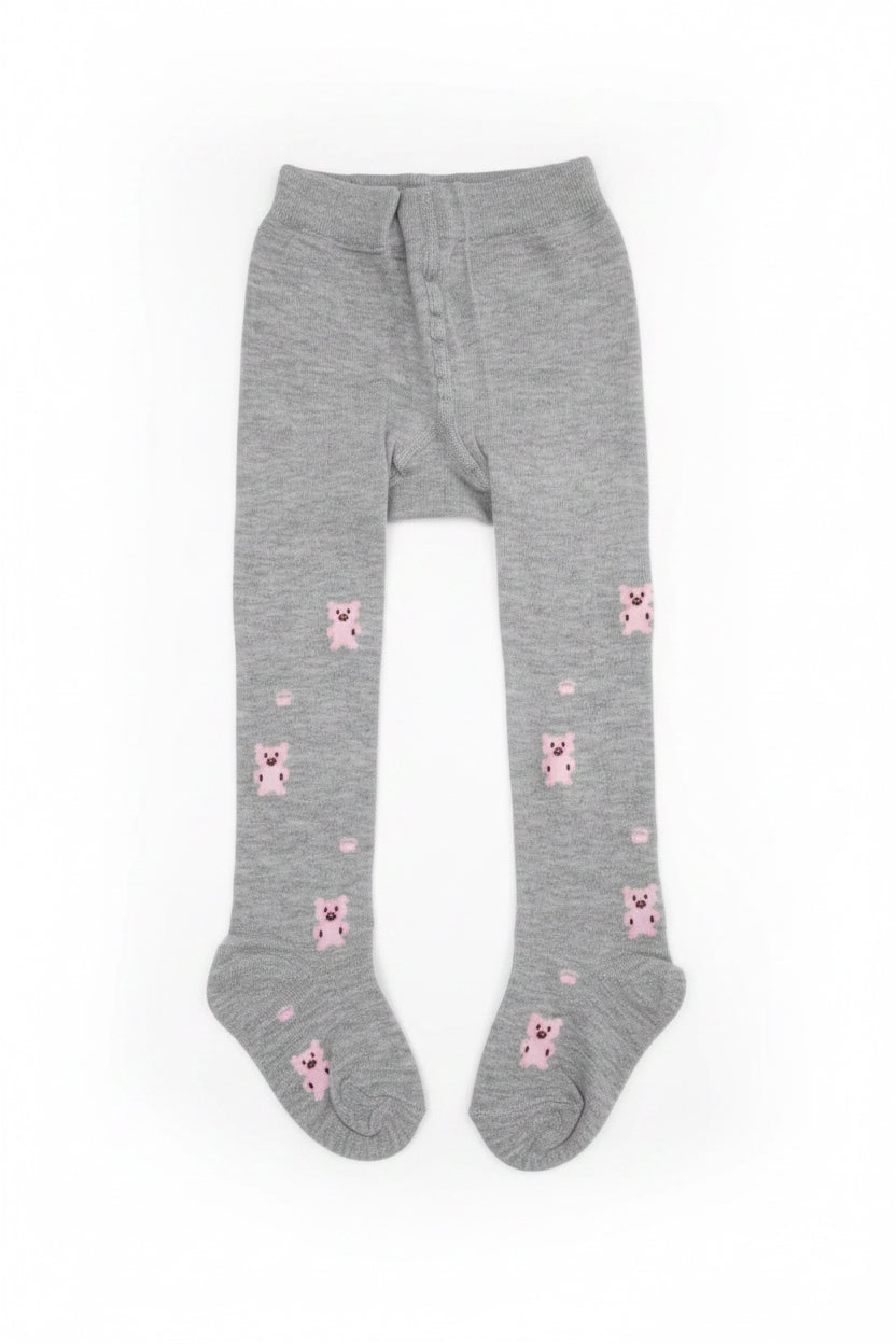 Pantis de algodón con bambú con diseños niña 🌿