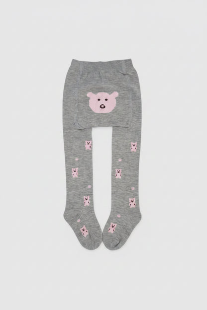 Pantis de algodón con bambú con diseños niña 🌿