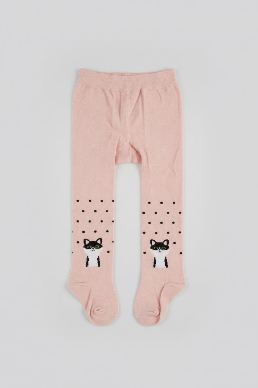 Pantis de algodón con bambú con diseños niña 🌿