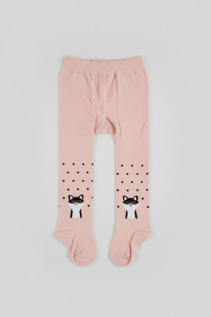 Pantis de algodón con bambú con diseños niña 🌿