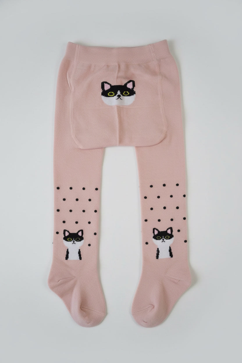 Pantis de algodón con bambú con diseños niña 🌿